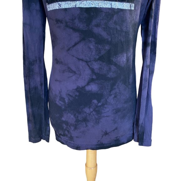 Archaic by Affliction Free Air Y2K Tattoo Graphic Eagle US Flag Grunge Top-L - Picture 12 of 15